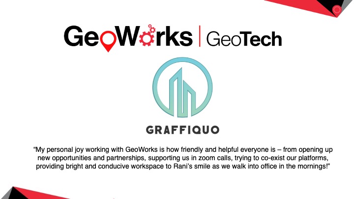 Meet a GeoTech: Graffiquo
