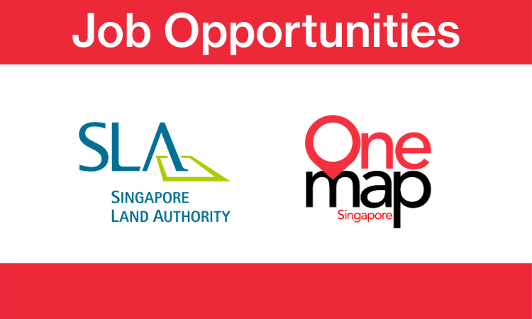 Job Opportunities at SLA and OneMap