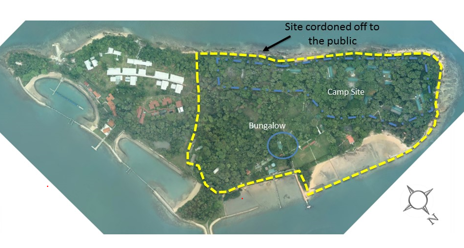 St John Island Map Annex B - Map Of St John's Island